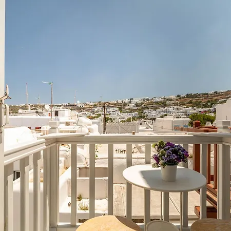 Elenitas Flat Next To The Windmills Apartment Mykonos Town Exterior photo