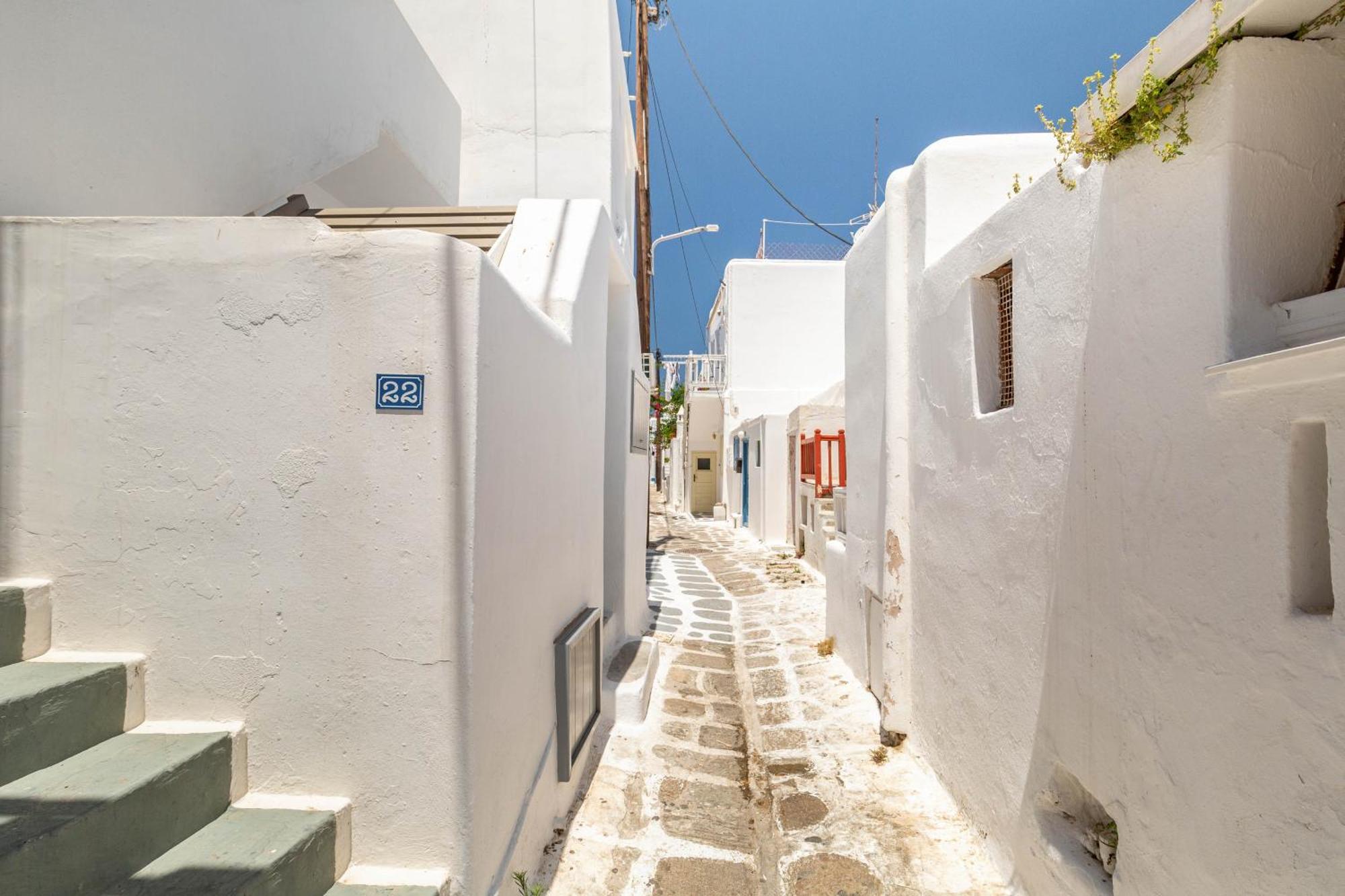 Elenitas Flat Next To The Windmills Mykonos Town